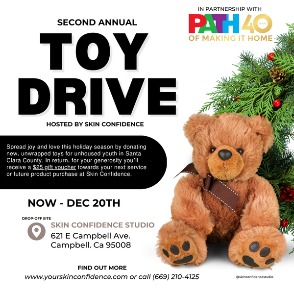 Give the Gift of Joy: Join Our 2nd Annual Toy Drive to Support Unhoused Youth in Santa Clara County