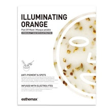 Load image into Gallery viewer, Esthemax™ Illuminating Orange Hydrojelly Mask Kit

