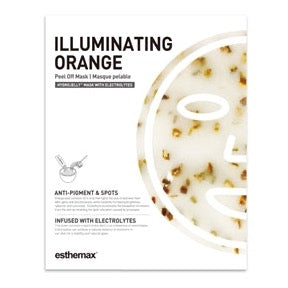 Esthemax™ Illuminating Orange Hydrojelly Mask Kit