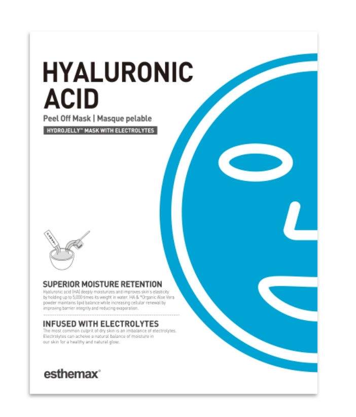 Esthemax™ Hyaluronic Acid Hydrojelly Mask Kit