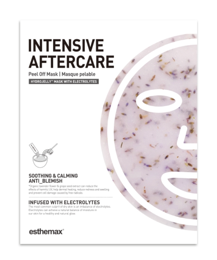 Esthemax™ Intensive Aftercare Hydrojelly Mask Kit