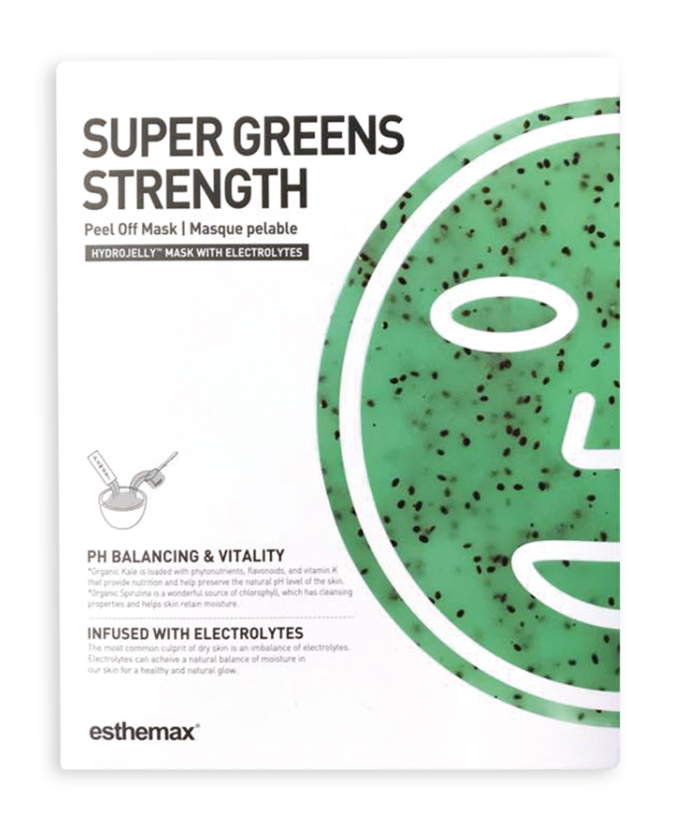 Esthemax™ Super Greens Strength Hydrojelly Mask Kit