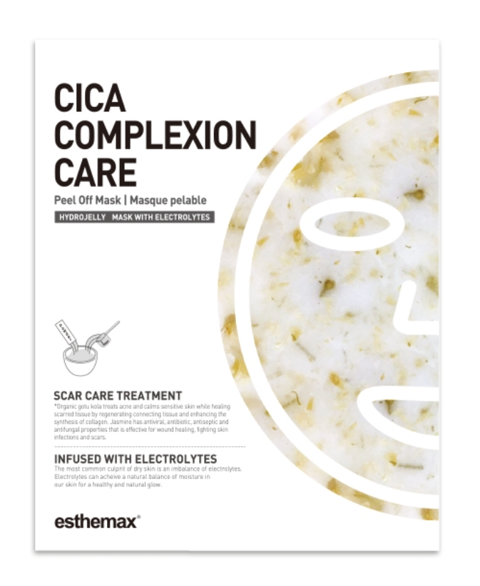 Esthemax™ Cica Complexion Care Hydrojelly Mask Kit