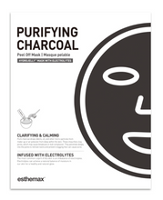 Load image into Gallery viewer, Esthemax™ Purifying Activated Charcoal Hydrojelly Mask Kit
